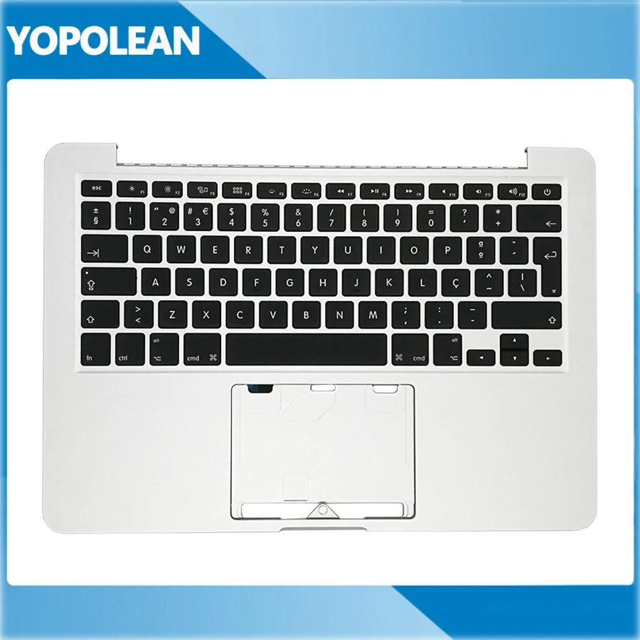 Новый португальский чехол для Macbook Pro Retina 13 &quotA1502 клавиатура 2013 2014|Клавиатуры