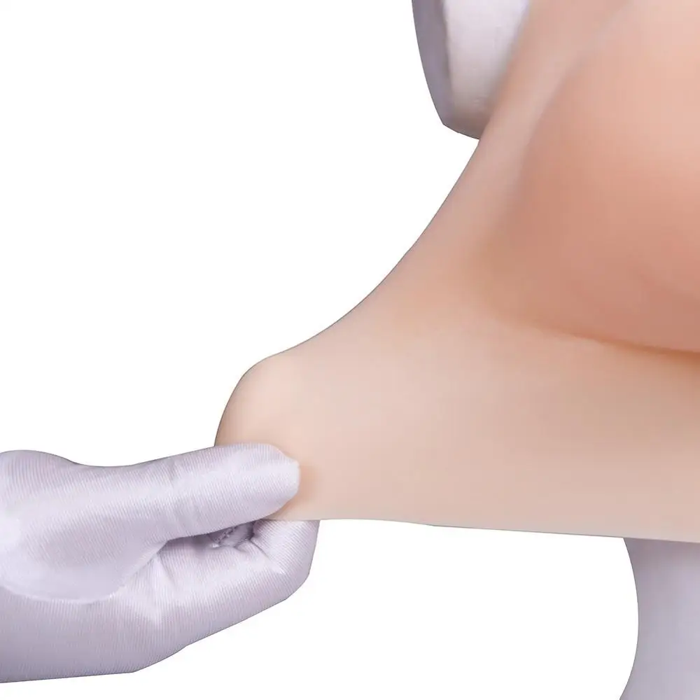 Eyung реалистичные накладные груди силиконовые формы поддельная Женская грудь для