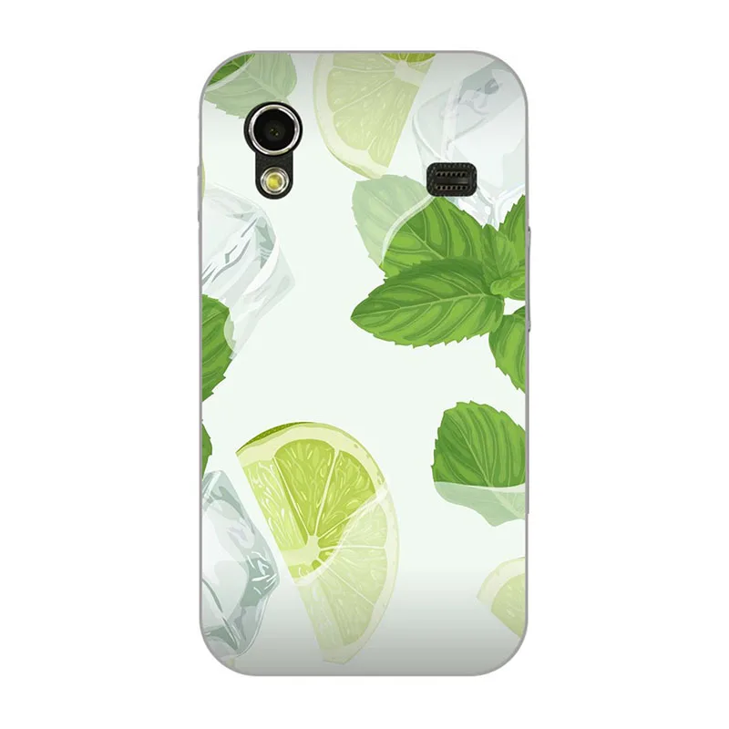 M080 Модные, мягкие, силиконовые чехлы для samsung Galaxy Ace S5830i GT S5830 GT-S5830i чехол с принтом задняя крышка мультяшная Роза узорная оболочка - Цвет: M080