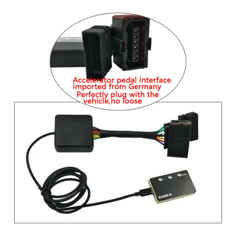 

Acrylic Throttle Controller 9 Drive Accelerator For Chevrolet Silverado