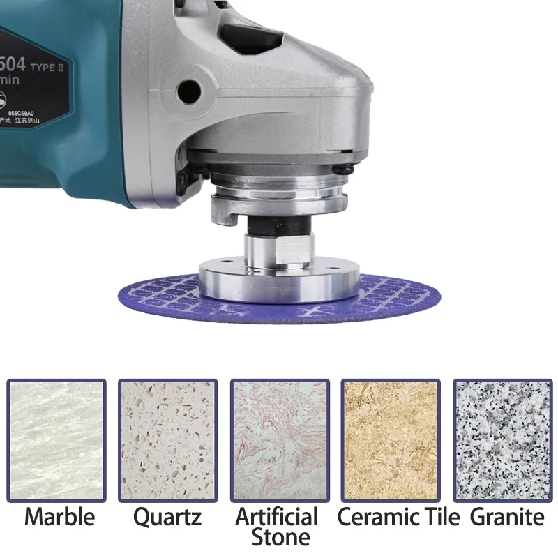 Угловая шлифовальная машина режущее колесо лезвие для пилы паяный Алмазный