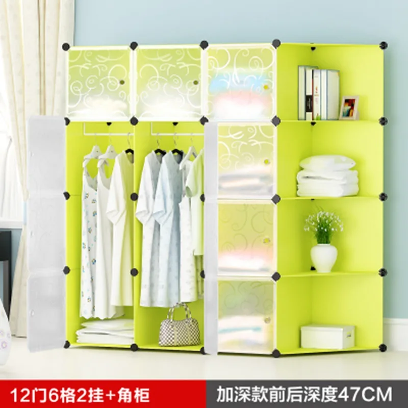 Домашняя мебель для спальни мебельные шкафы сборные пластиковые шкаф | Мебель