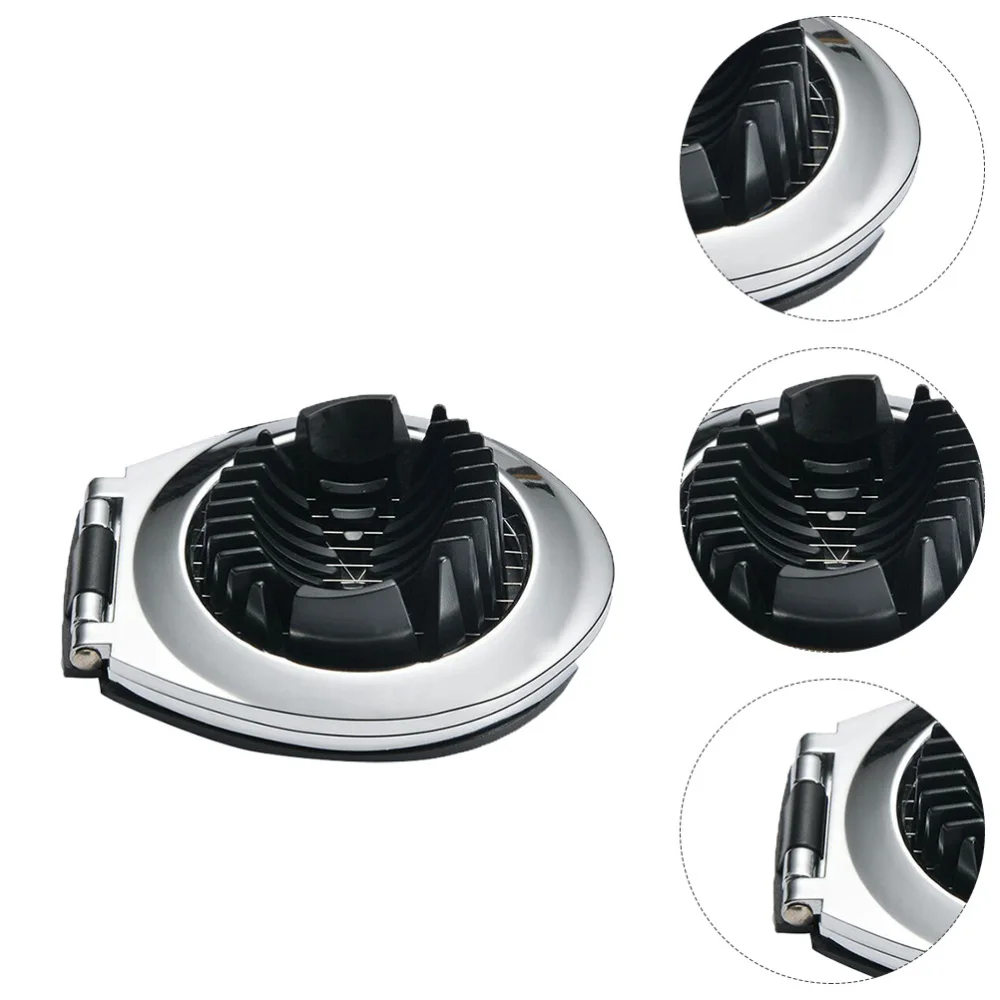 

2Pcs 2 in 1 Egg Cutters Preserved Egg Splitter Stainless Steel Cutting Tools