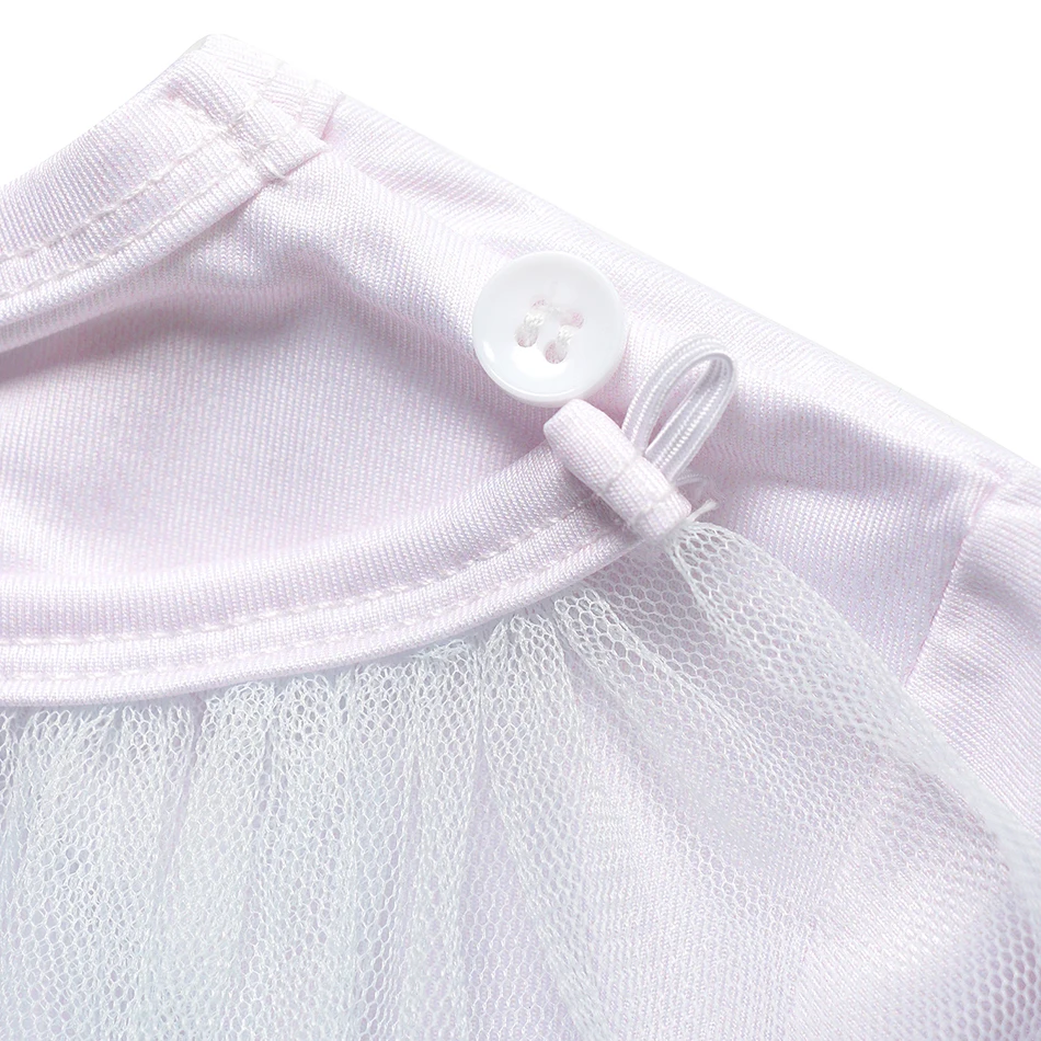 Новый костюм Снежной Королевы 2 Elza белое платье для девочек Рождественский