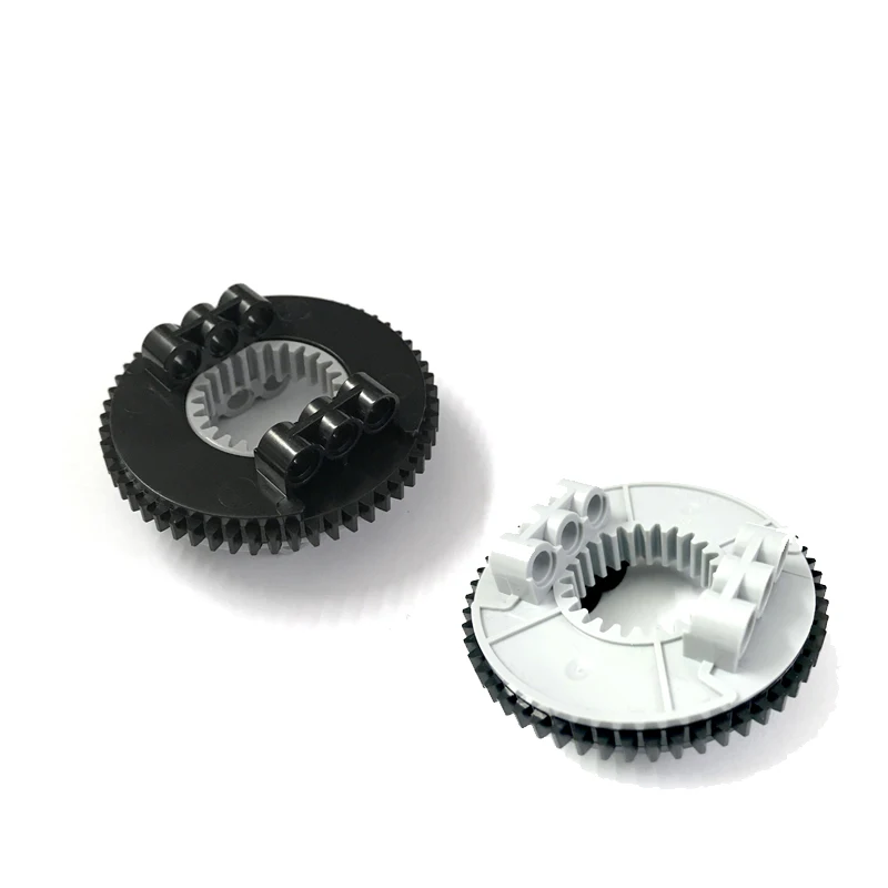 5Sets/Lot fit For Technical Turntable Large Gears Outside Gear Section (26/56 Teeth) 50163 48452 MOC Blocks Bricks DIY Toys | Игрушки и