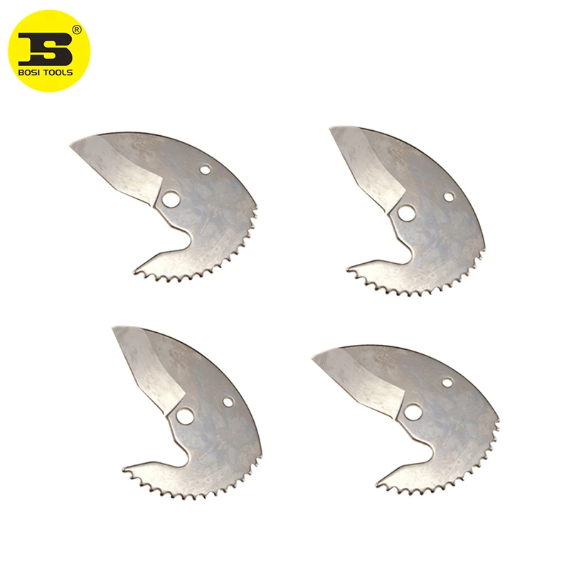 

4 шт., пластиковые лезвия для резки труб из ПВХ BOSI BS291585