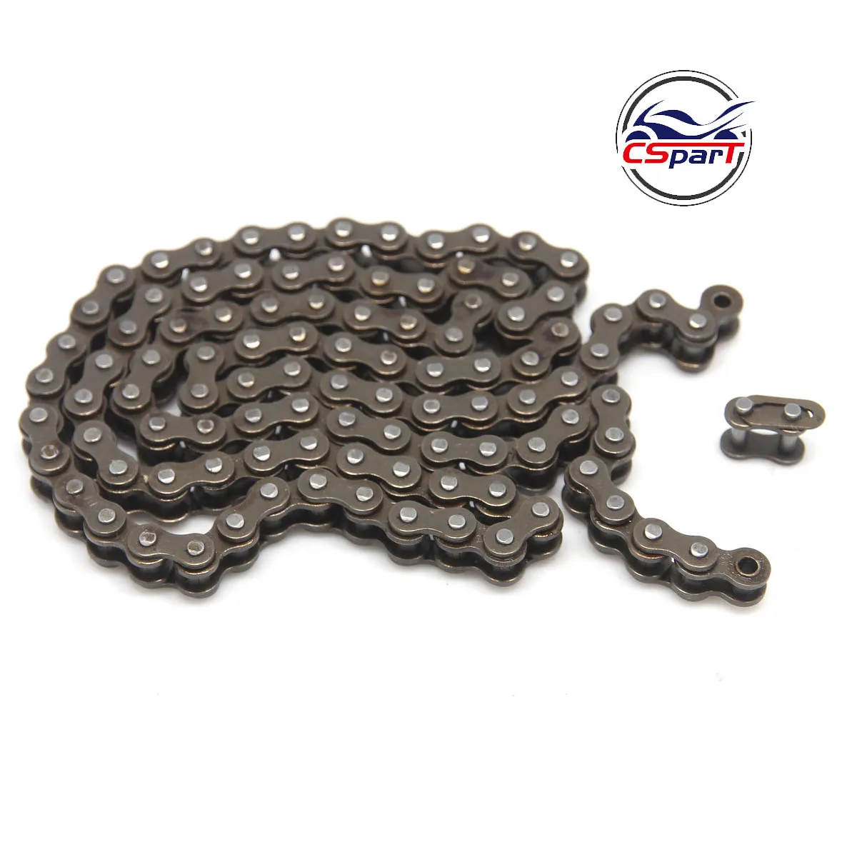 

2 шт. 142 25H цепные звенья 43CC 47cc 49cc Mini Pocket Rocket ATV Dirt Pit Bike Chopper