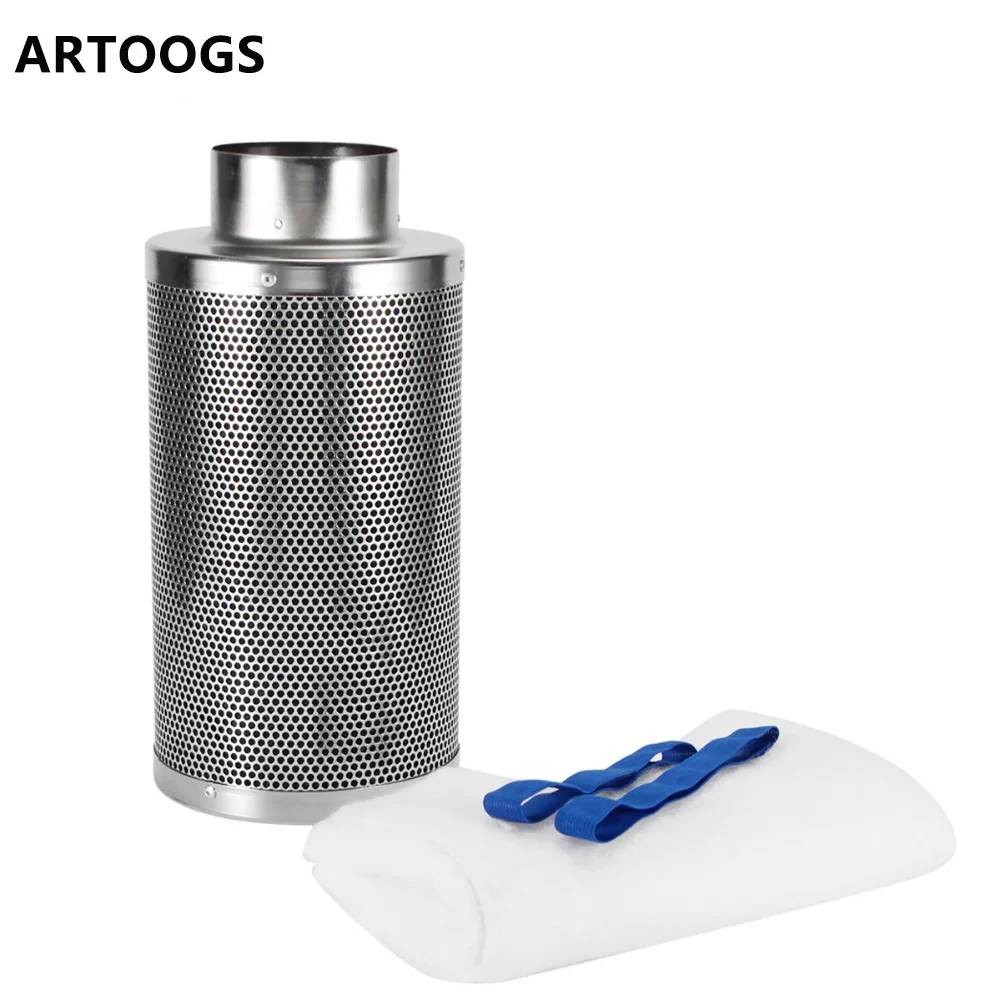 Угольный фильтр гидропоники с активированным углем уголь комнатное растение