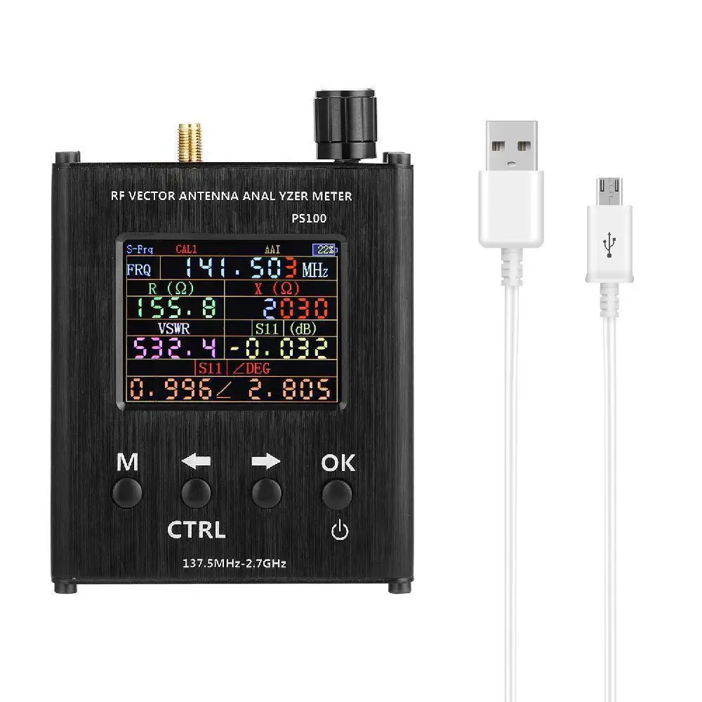 N1201SA 137.5MHz-2.7GHZ Antenna Analyzer Meter Tester Radio UV RF Impedance | Инструменты