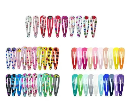 Заколка для волос женская разные цвета принты выбор цветов | Аксессуары одежды