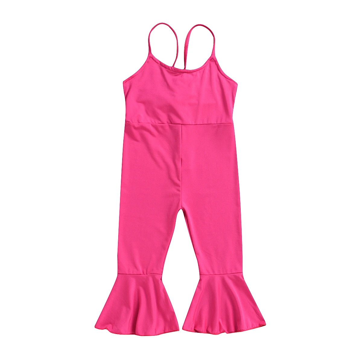 Комбинезон на лямках для девочек 1 6 лет с оборками без рукавов|Ромперы| |