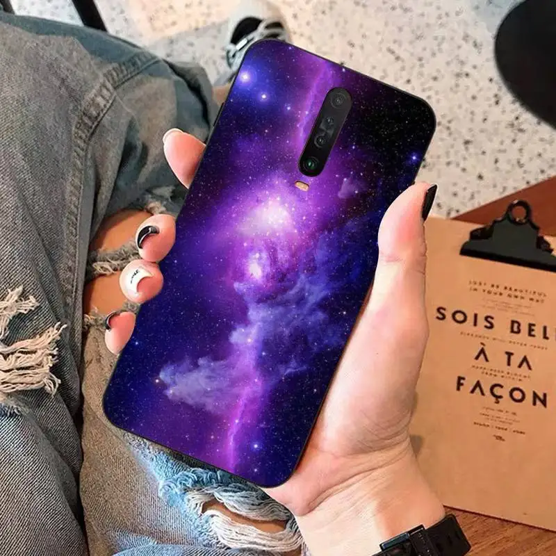 TOPLBPCS pace для galaxy universe Star Dark мягкий чехол телефона Redmi 5 6 7 8 9 A X pro plus K20 S2 K30 Go|Бамперы| |