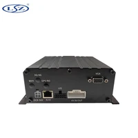 4ch hd hdd mdvr ahd 4 channel vehicle mounted video recorder danish german language monitor host truck dvr