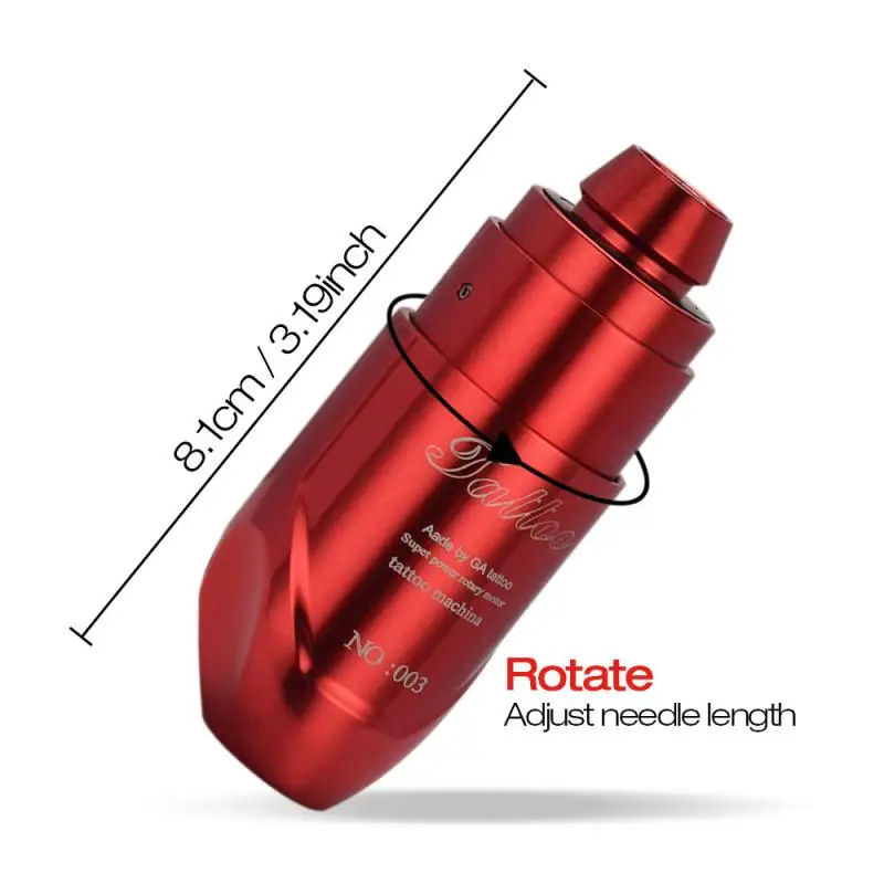 

Aluminum Alloy Short Pen Carved One Body Tattoo Motor Body Art Tattoo Permanent Tattoo Makeup Supplies Tattoo Machines