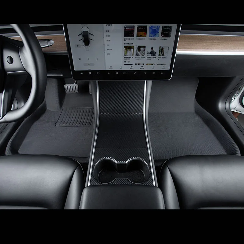 For Tesla Model 3 Floor Mat 2022 Waterproof Non-slip Modified Model3 Accessories 3Pcs/Set Fully Surrounded Special Foot Pad | Автомобили и