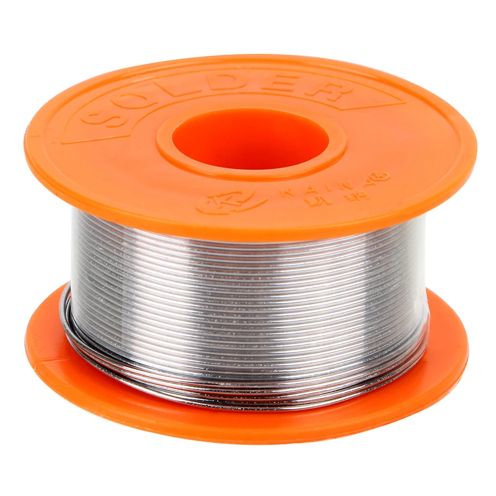 

Wire Spool Reel Core Flux Soldering Welding Solder 0.8mm 63/37 Rosin Core Solder Hot Tin Lead Solder Welding Wires