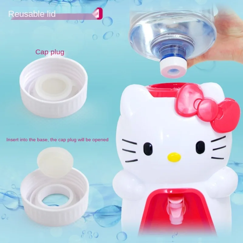 Милый диспенсер для воды мини-фонтан мультяшный взрослых и детей детская бутылка