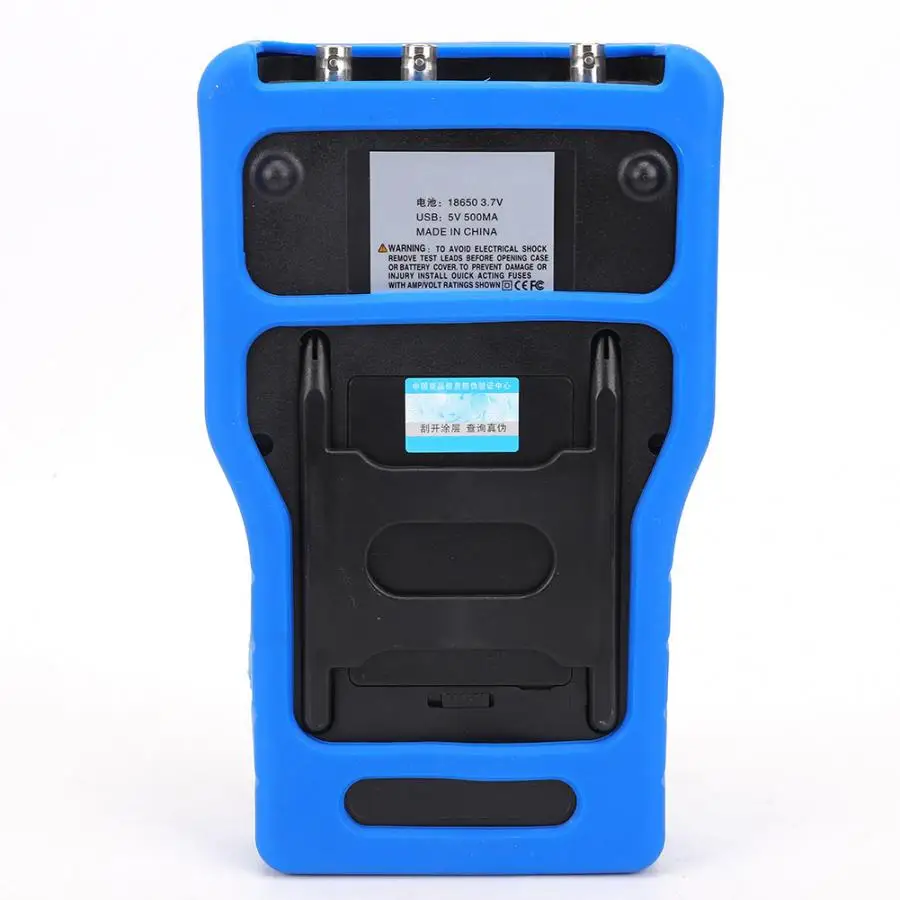 Портативный цифровой осциллограф JDS3051A 6000 Мвыб/с 50 МГц с мультиметром 100 240