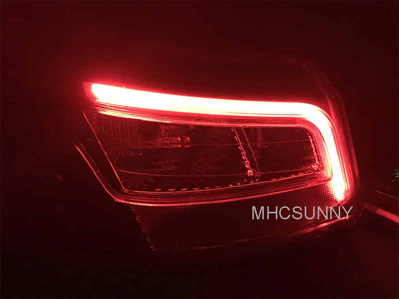 

LED Inner Outer Tail light For Nissan Sentra Sylphy 2016-2018 Car Rear Fog Lamp Rear Bumper Lamp Brake Light