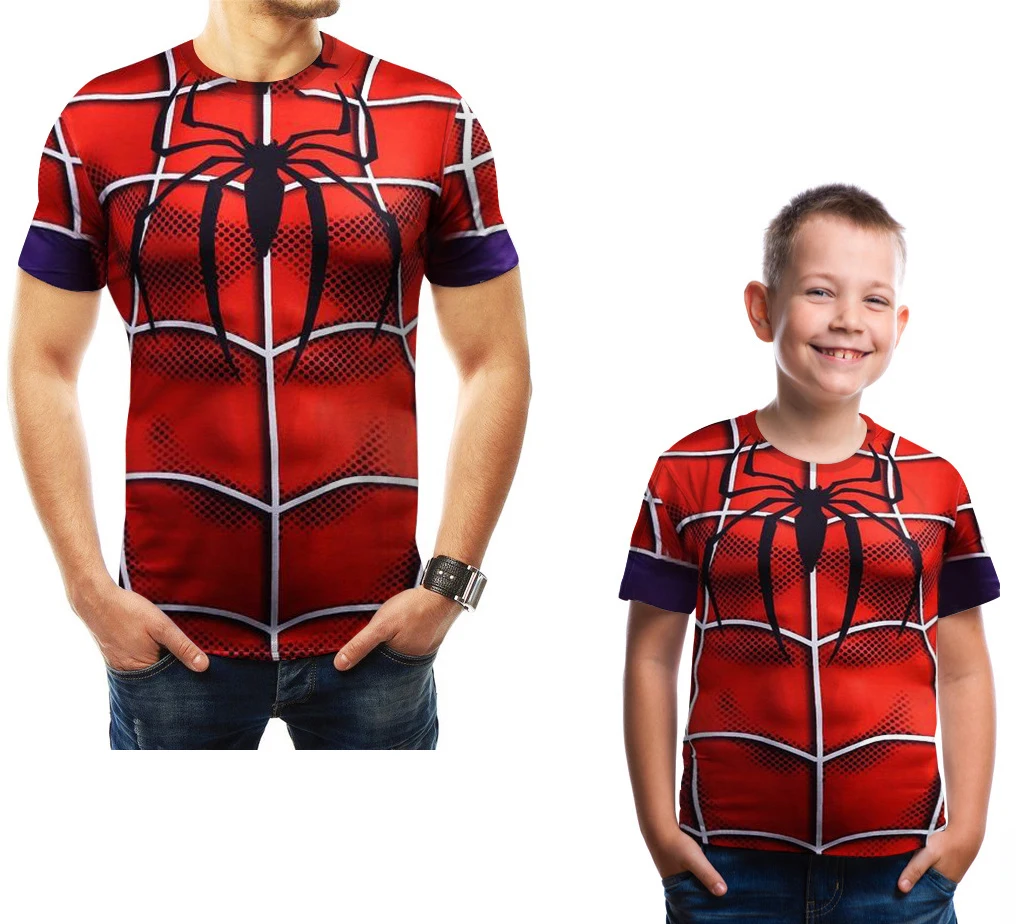 Футболка для всей семьи одежда папы и меня Мужская футболка лето 2019 Повседневная