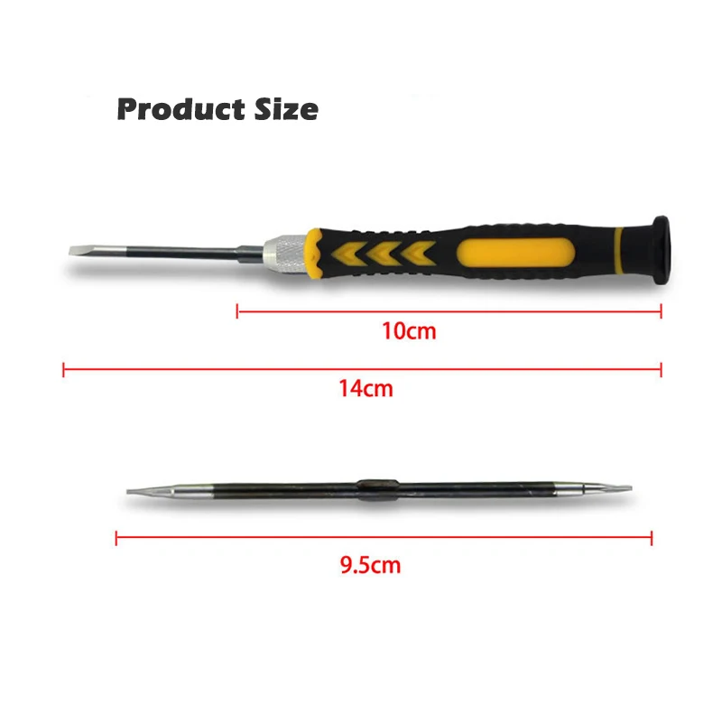 5 в 1 ручная универсальная отвертка мини-набор отверток Torx инструменты Серия бит