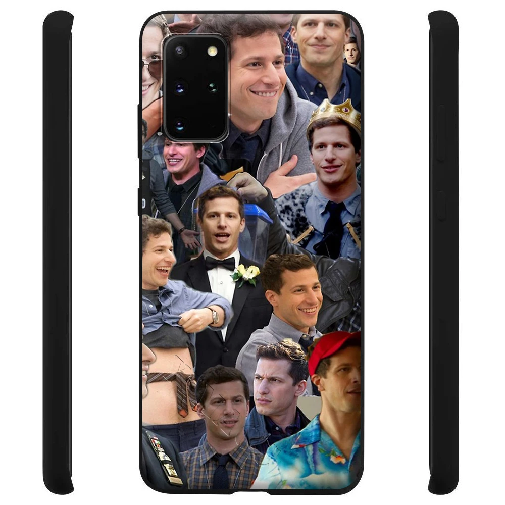 Мягкий силиконовый чехол YIMAOC Brooklyn Nine для Samsung Galaxy S6 S7 Edge S8 S9 Plus A3 A5 A6 Note 8 9 |