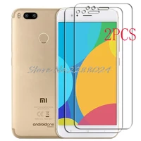 2PCS FOR Xiaomi High Tempered Glass Protective MiA1 MDG2  MDI2 Screen Protector Film Cover