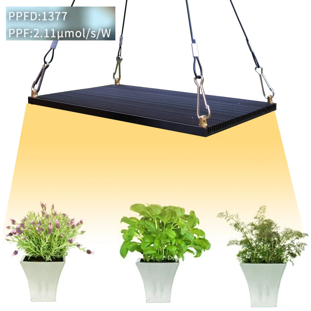 Светодиодная доска высокого разрешения Dimmable Кванта растет свет 120W 240W QB288LEDS Samsung