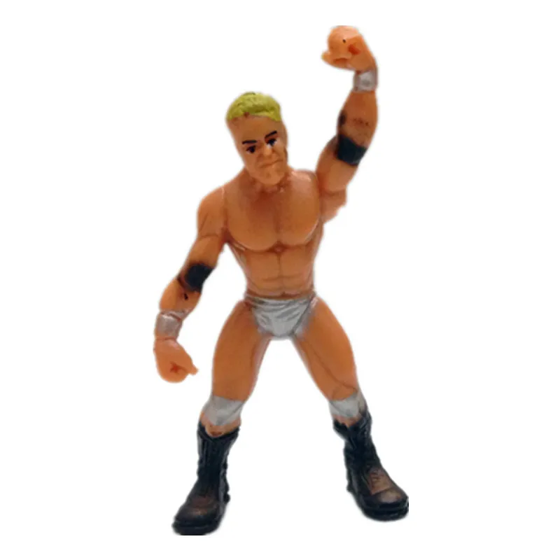 Трансграничной WWE 12-человека модель комплект детский игровой домик игрушки украшения с фабрики