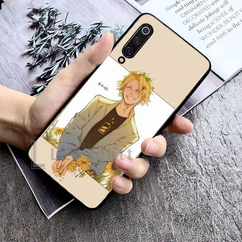 

Denki Kaminari My Boku No Hero Academia Phone Case For Xiaomi redmi Mi A1 A2 5 6 6PLUS 8 9 SE Lite MIX 2 2S MAX 2 3 Pocophone F1