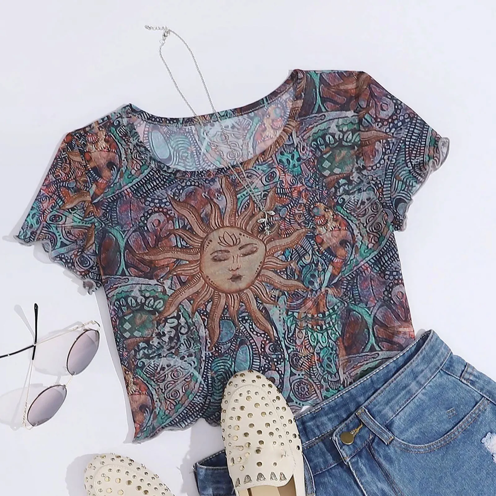 

Harajuku y2k T-shirt Woman Clothes Casual Loose Top Blouses Women's T-shirt O-neck Short Sleeve t-shirts Female Clothing Tops