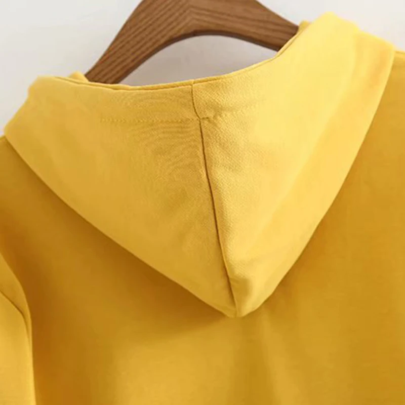 GOPLUS толстовка женская худи женскиекофта с длинным рукавом сезон осень-зима C6637 |