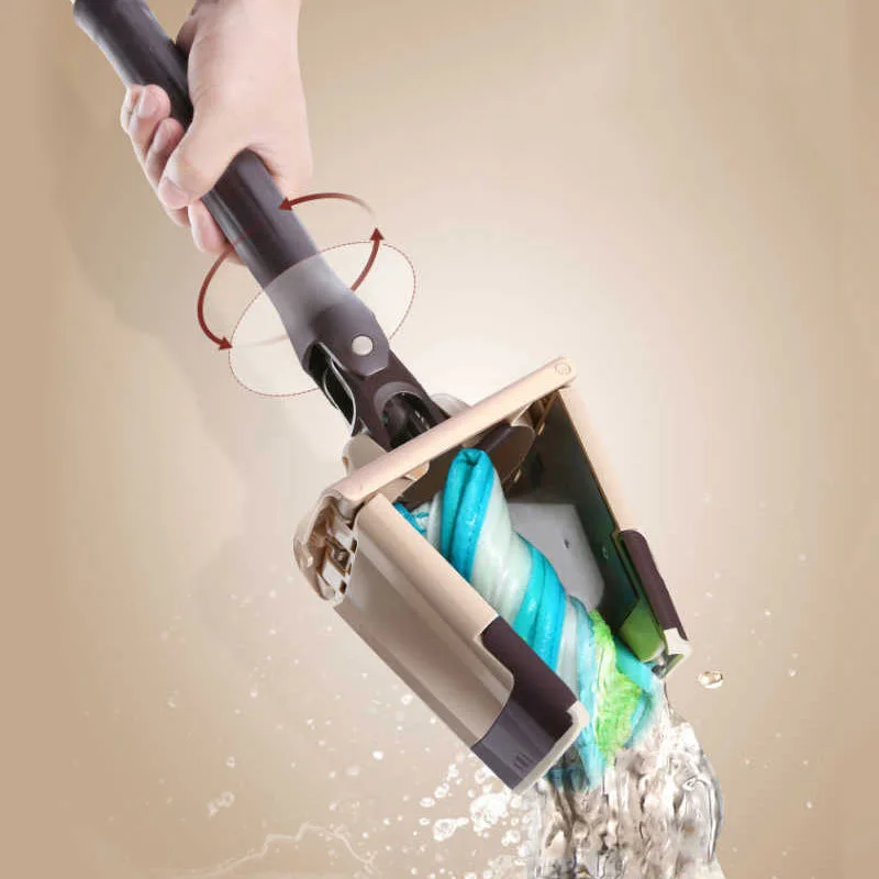 Швабра для пола X type из микрофибры с 3 шт. тканью швабры сменная мытья без рук