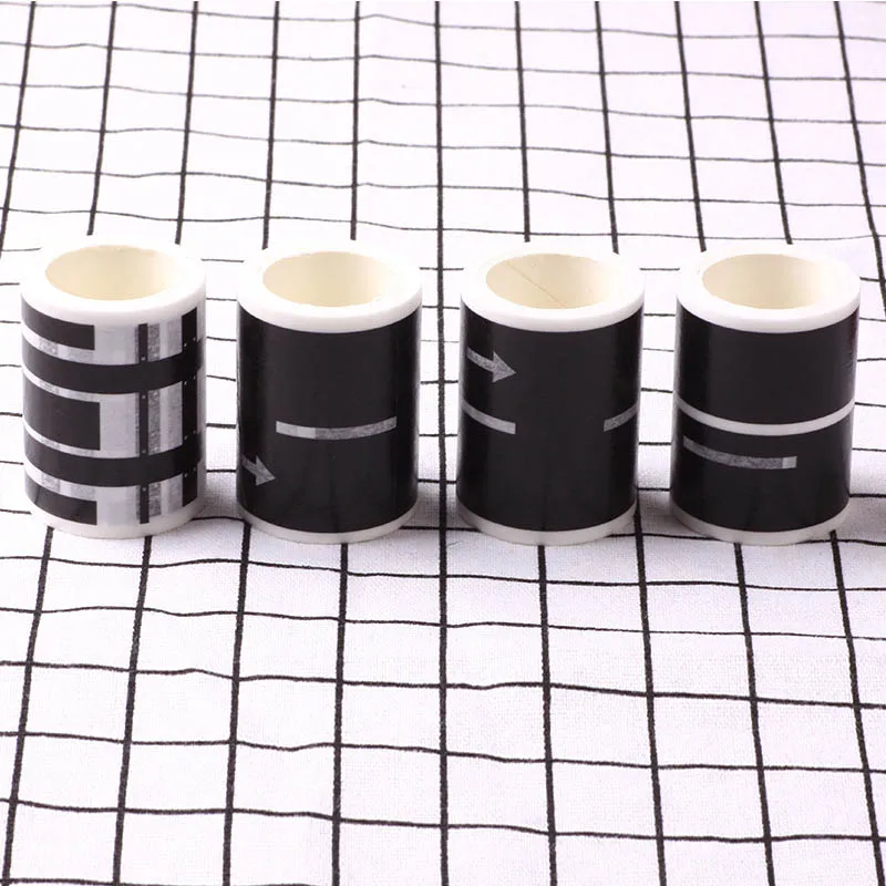 Лидер продаж детские игрушечные автомобили дорожная клейкая лента съемная