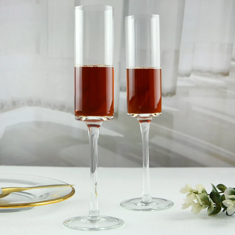Набор из 2 х высокого качества прозрачный бокал для вина вечерние Клубные Кубок