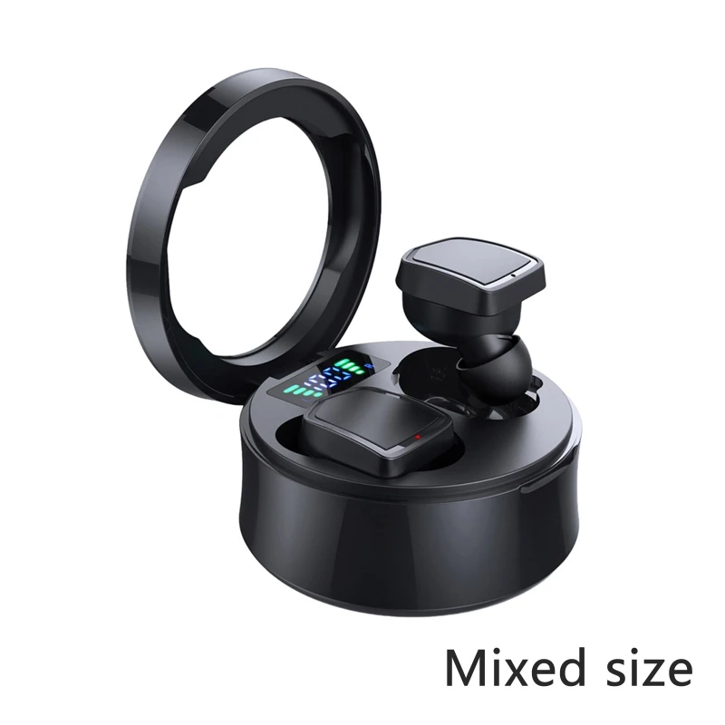 

W3JB Wireless Headphones Sports Games Earphone Noise Cancelling Earpieces Stable Transfer Short Delay in Ear Earphones