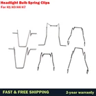 6 шт., пружинный зажим для лампы H1 H3 H4 H7