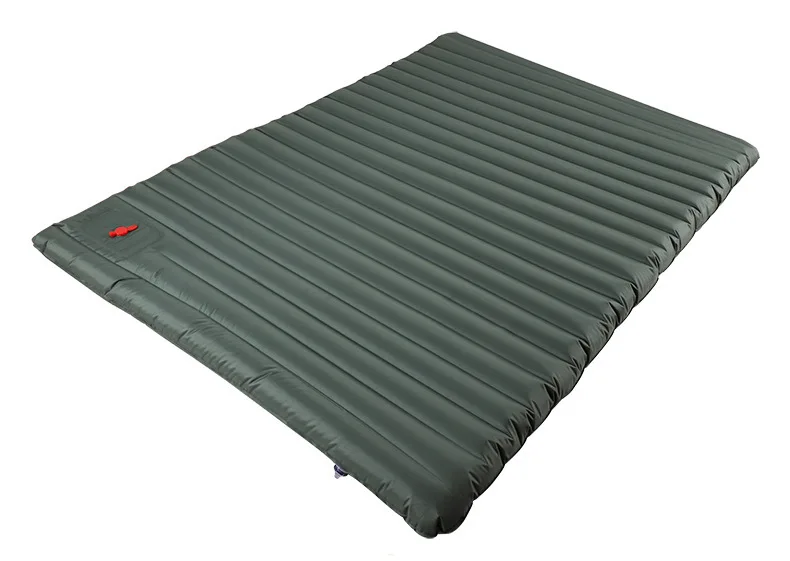 Двойная надувная подушка 190*140*12 см матрас для кемпинга коврик пикника походный