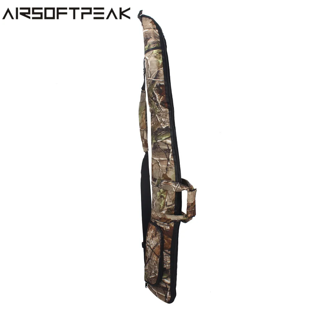 130 см чехол для тактической винтовки 600D Ткань Оксфорд Camo для охотничьего ружья в стиле милитари Чехол плечевой ремень Скрытая кобура Сумка для принадлежностей чехол для ружья сумка для охотывоенное дело военное де