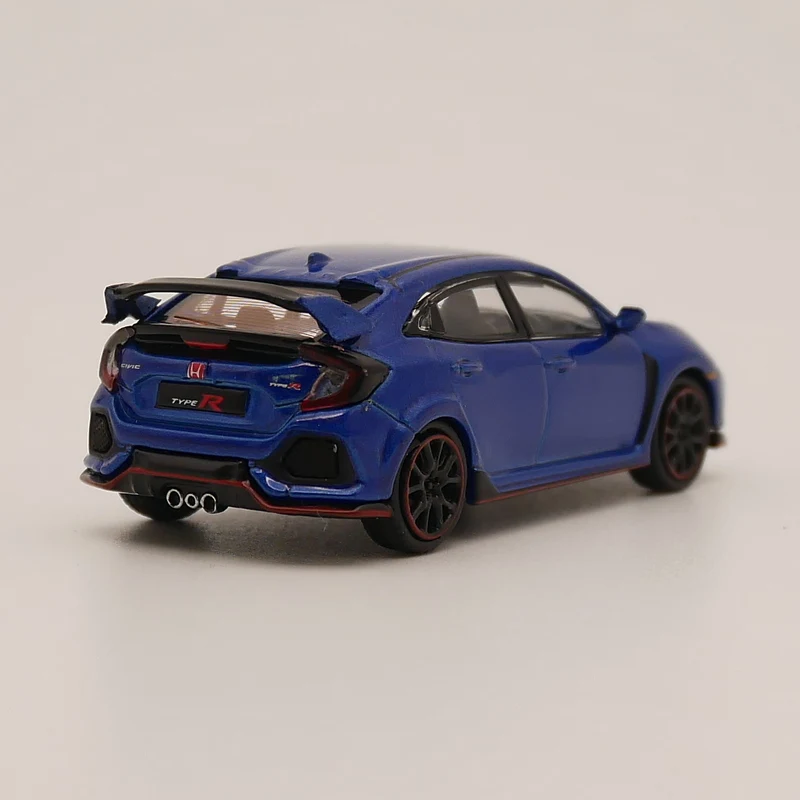 ВСМ модель 1:64 Мини GT HONDA CIVIC TYPE R литья под давлением автомобиля сплав игрушки