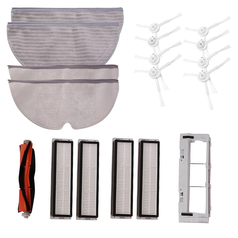 

Replacement Main Brush Side Brushes HEPA Filter for Xiaomi Dreame D9 Robot Vacuum Cleaner Mop Cloth