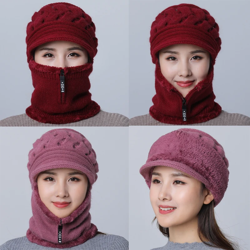 Шапка-ушанка Foux зимняя шапка-ушанка для мужчин и женщин вязаная Лыжная Русская