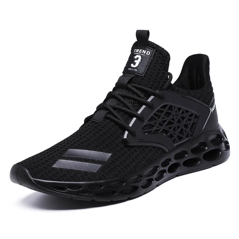 2019 Брендовые мужские спортивные кроссовки весна лето дышащие zapatillas hombre Deportiva