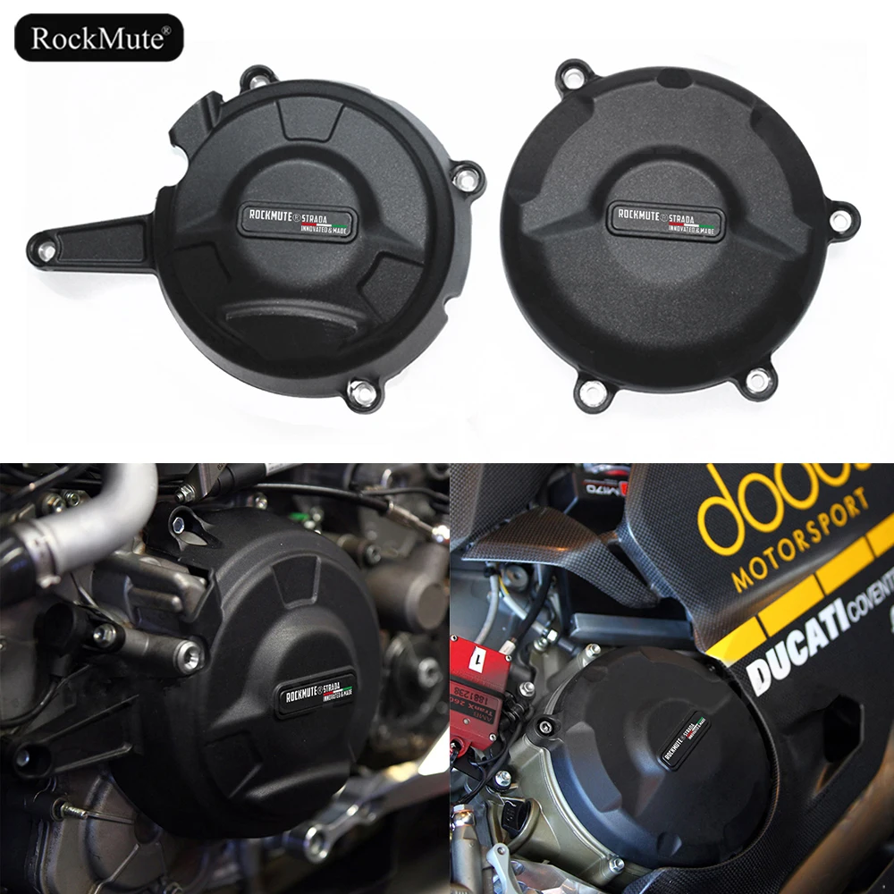 

Защитная крышка двигателя для Ducati 1199 1299 Panigale, чехол для коробки передач мотоцикла, полная защита от ударов, не ГБ, гоночный