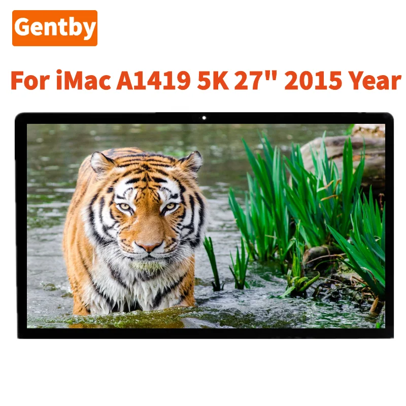 

Original LM270QQ1-SDB1 LM270QQ1 SDB1 For iMac A1419 5K 27-inch LCD Display Late 2015 5120x2880 EMC2834 MK462 MK472 MK482