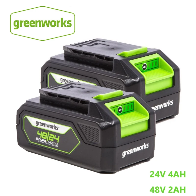 

Greenworks 24/48V Dual Volt 2AH battery , Original battery for Greenworks tools