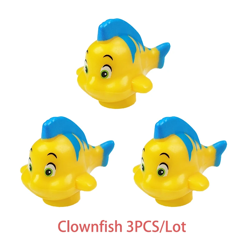 Classic Animal Building Blocks Toys Brick Collections Kids Present Forest Simulation Pig Dinosaur Lion Bunny |