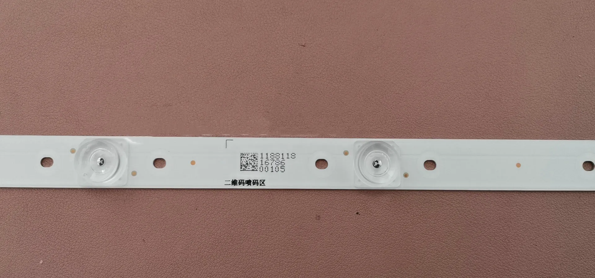 

LED backlight strip 10 lamp for Hisense 49" TV CRH-BK49N33030T04107AP-REV1.1 1188118 H49N5500UK