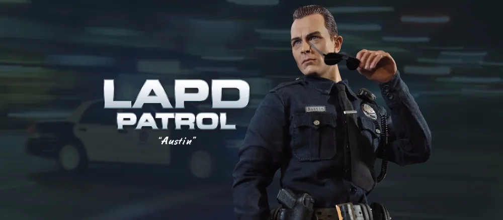 DID MA1009 LAPD патруль Остин Terminator T1000 1/6 рисунок|Игровые фигурки и трансформеры| |