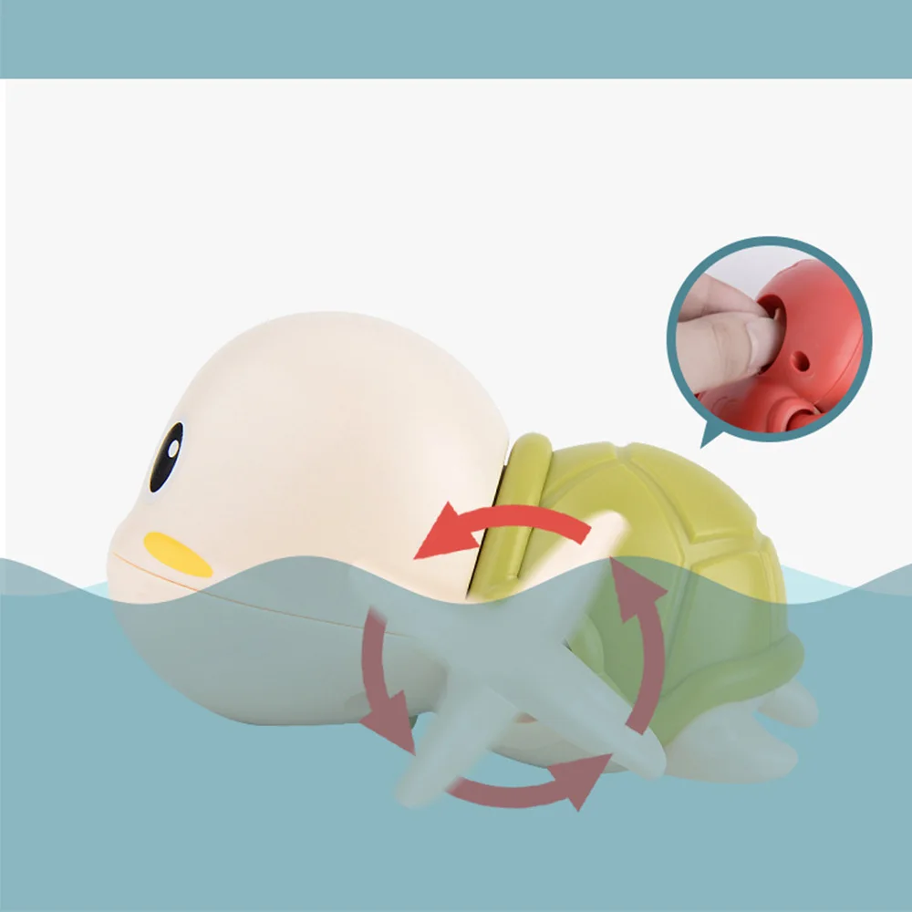 Милые Мультяшные морские животные Черепаха Классическая Детская игрушка для